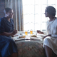 Queen Latifah and Tika Sumpter in Bessie, which premieres May 16, 2015, on HBO
Frank Masi/HBO
